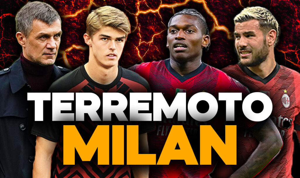 Calciomercato Milan, news sul terremoto dopo l'addio di Maldini.