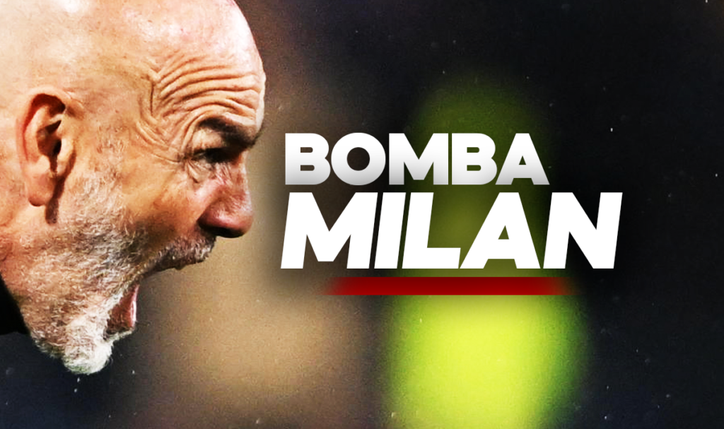 Milan, pessime notizie di calciomercato per Pioli.