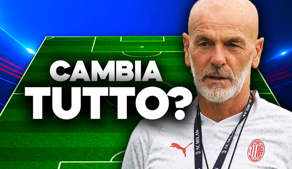 Le ultime news sulla formazione del Milan.