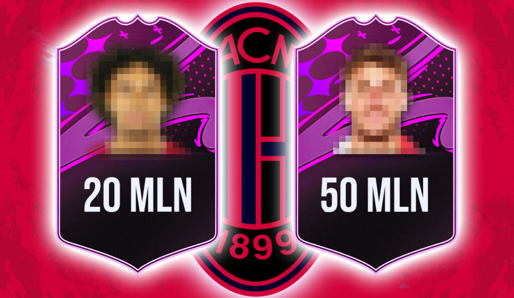 Due sorprese di mercato per l'attacco del Milan.