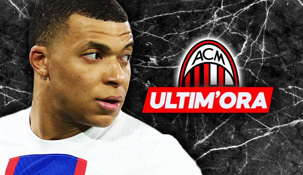 Calciomercato Milan, le ultime news su Mbappé possono coinvolgere i rossoneri.