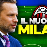 La nuova formazione del Milan.
