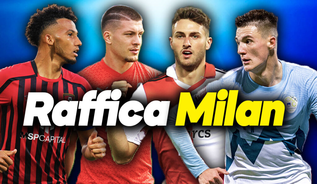 Mercato Milan, raffica di news.