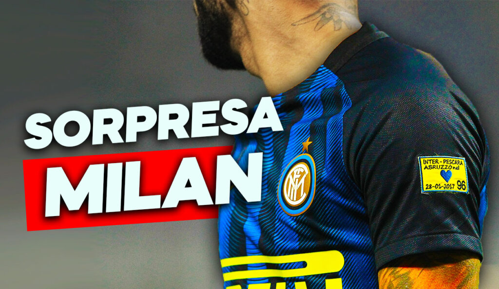 Calciomercato Milan, news a sorpresa su un possibile colpo Nerazzurro.