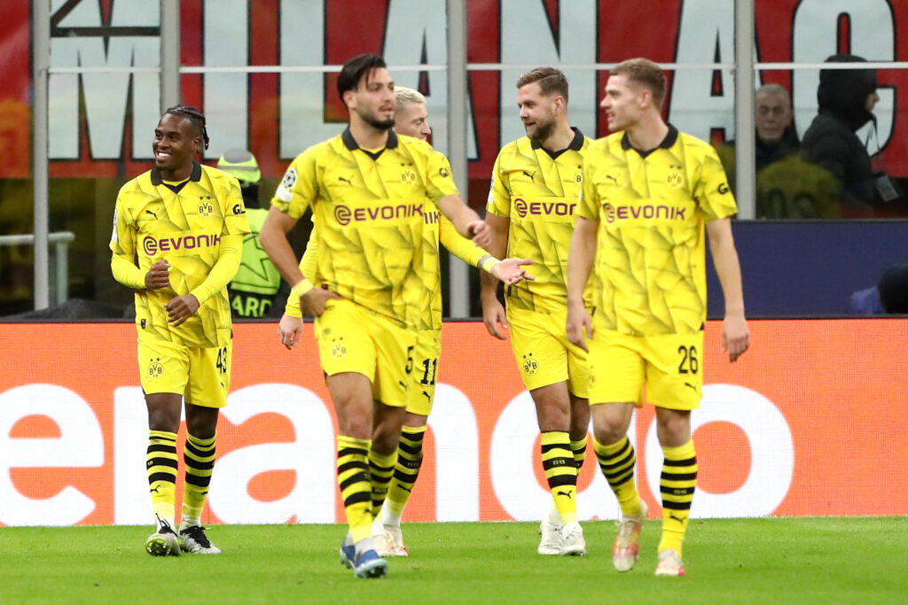 gol Dortmund