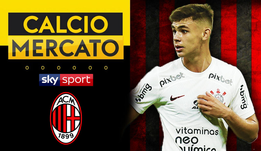 Calciomercato Milan, news a sorpresa da Sky.