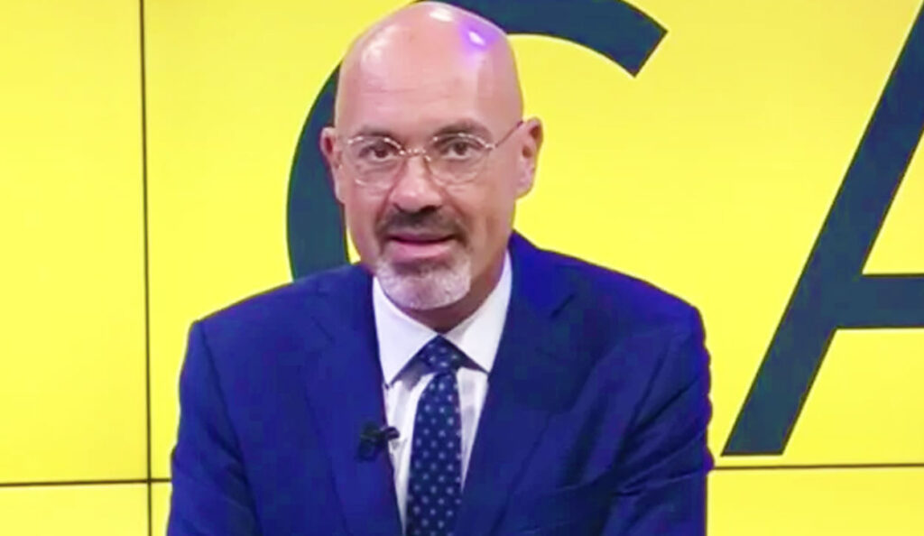 Alessandro Sugoni, giornalista di Sky Sport