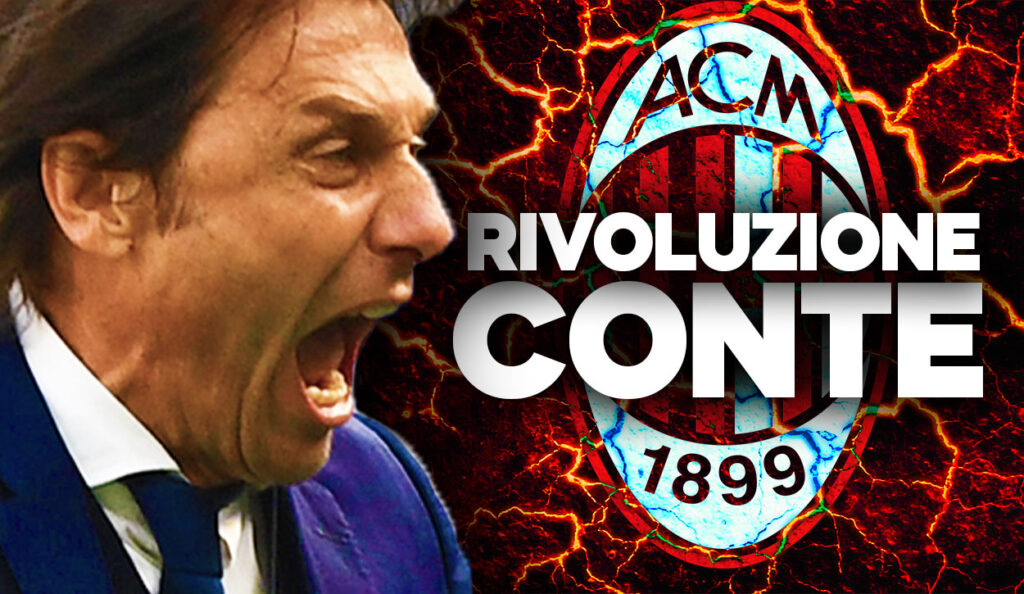 Milan, news sulla possibile rivoluzione di mercato di Conte.