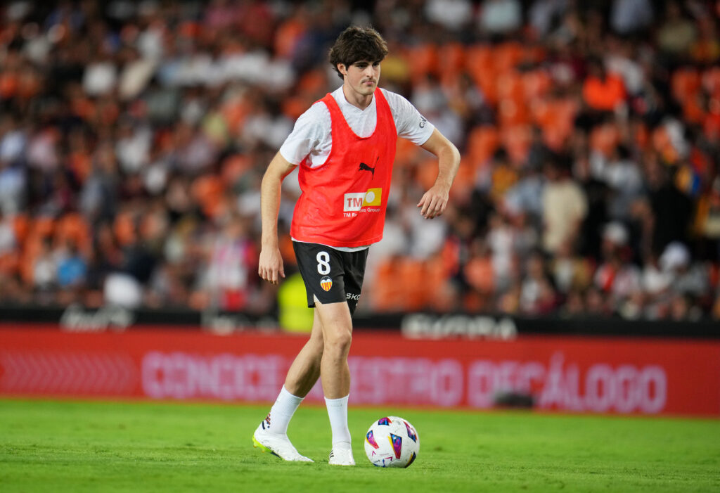 Javi Guerra, obiettivo Milan