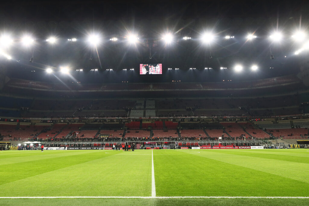 San Siro, stadio Milan