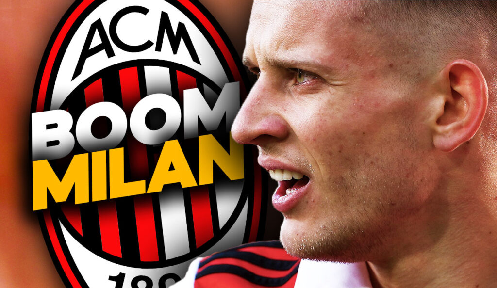 Mercato Milan, news a sorpresa per l'attacco rossonero.