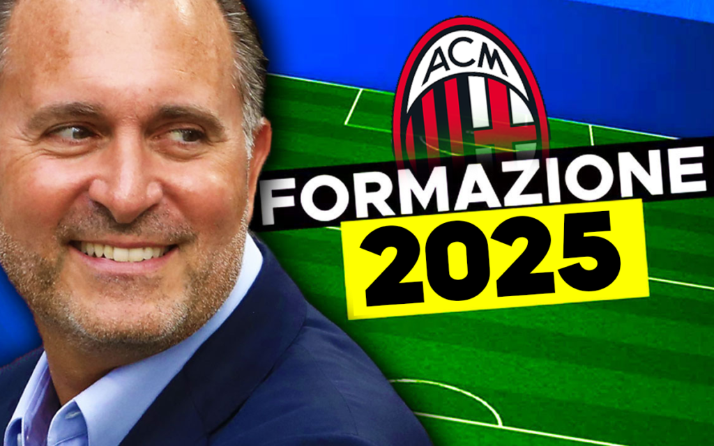 Formazione Milan
