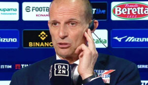 Milan, news su Allegri in diretta TV.
