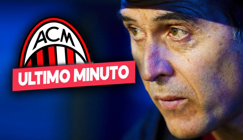 Milan News, Lopetegui nuovo allenatore rossonero?