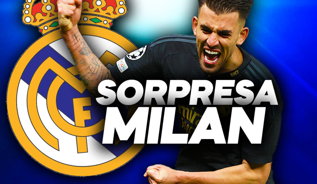 Milan news, sorpresa di calciomercato dal Real Madrid.