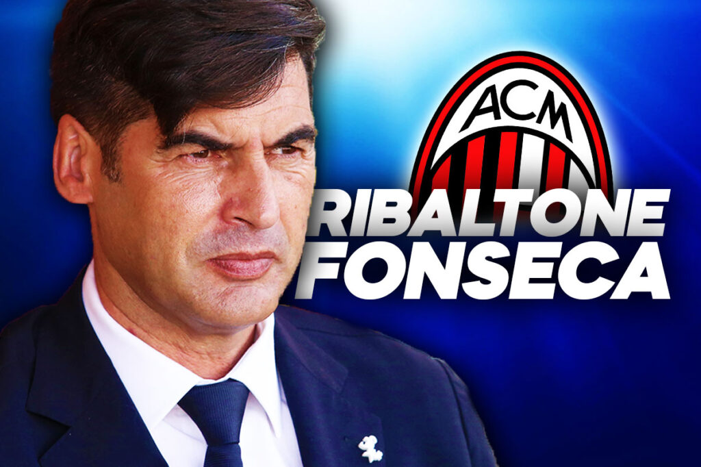 Calciomercato Milan, news su Fonseca e non solo.
