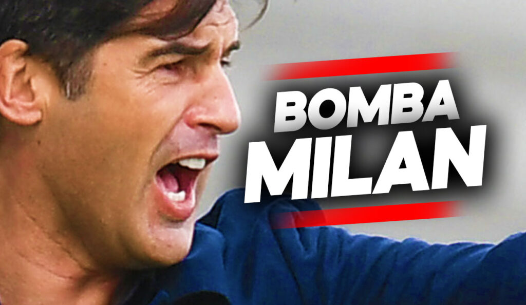 Calciomercato Milan, news bomba su Fonseca.