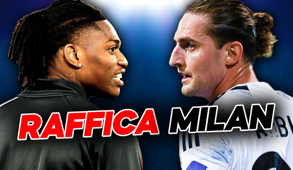 Calciomercato Milan, news a raffica: da Rabiot a Rafael Leao.
