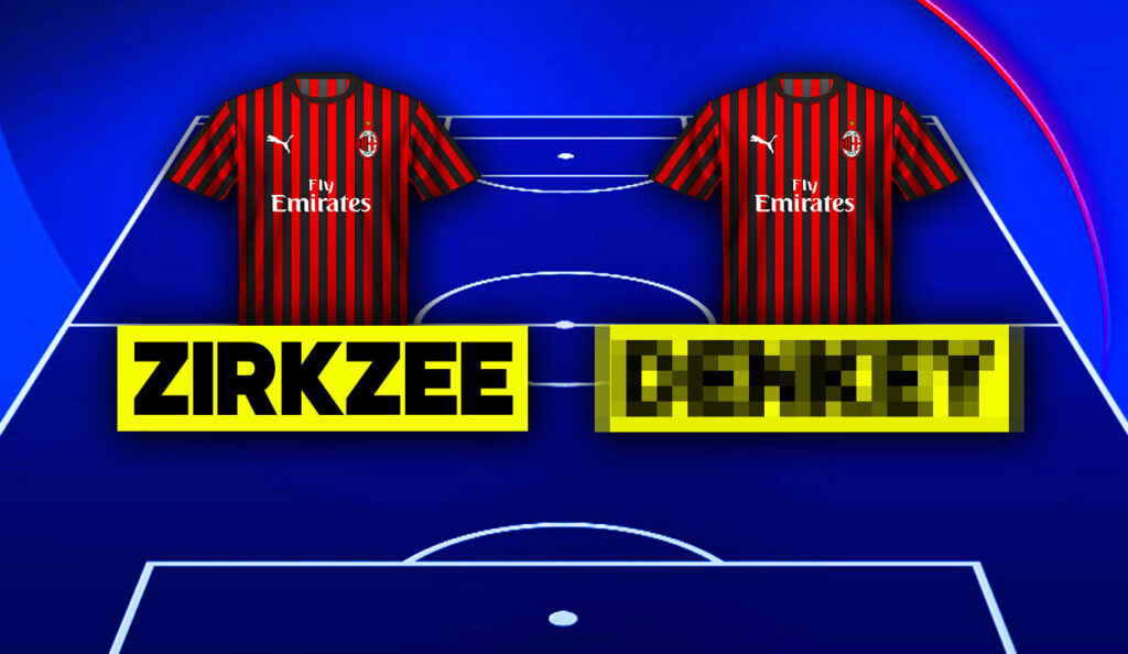 Mercato Milan, news sull'attacco rossonero con Zirkzee.