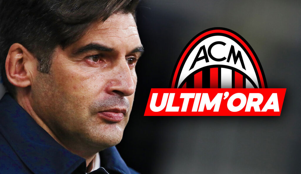 Calciomercato Milan, news su Fonseca.