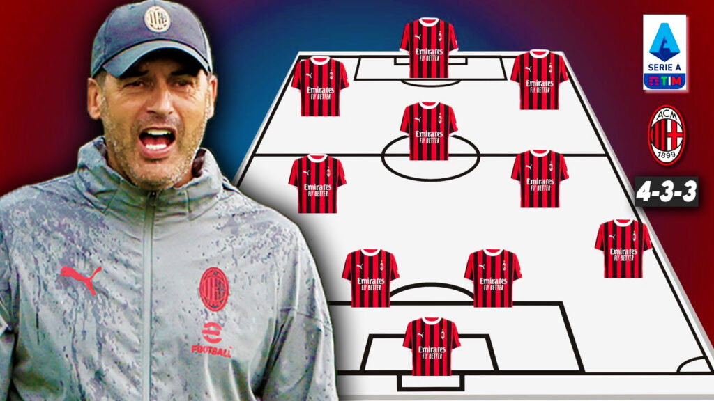 Mercato Milan, news sulla nuova formazione di Fonseca.