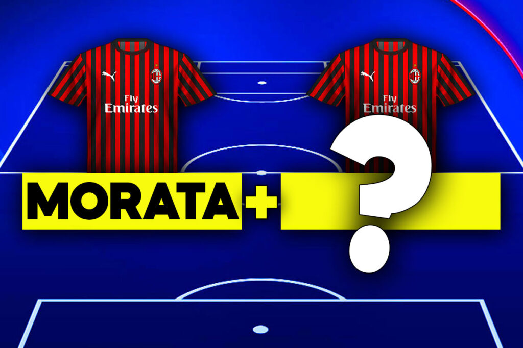 Mercato Milan, news su Morata più un altro colpo.