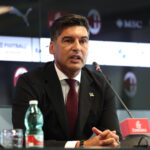 Fonseca in conferenza stampa.