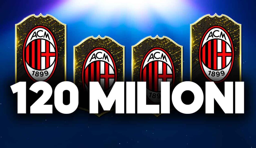 Mercato Milan, news su quattro nomi da 120 milioni.