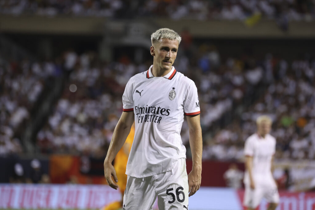 Saelemaekers, giocatore Milan