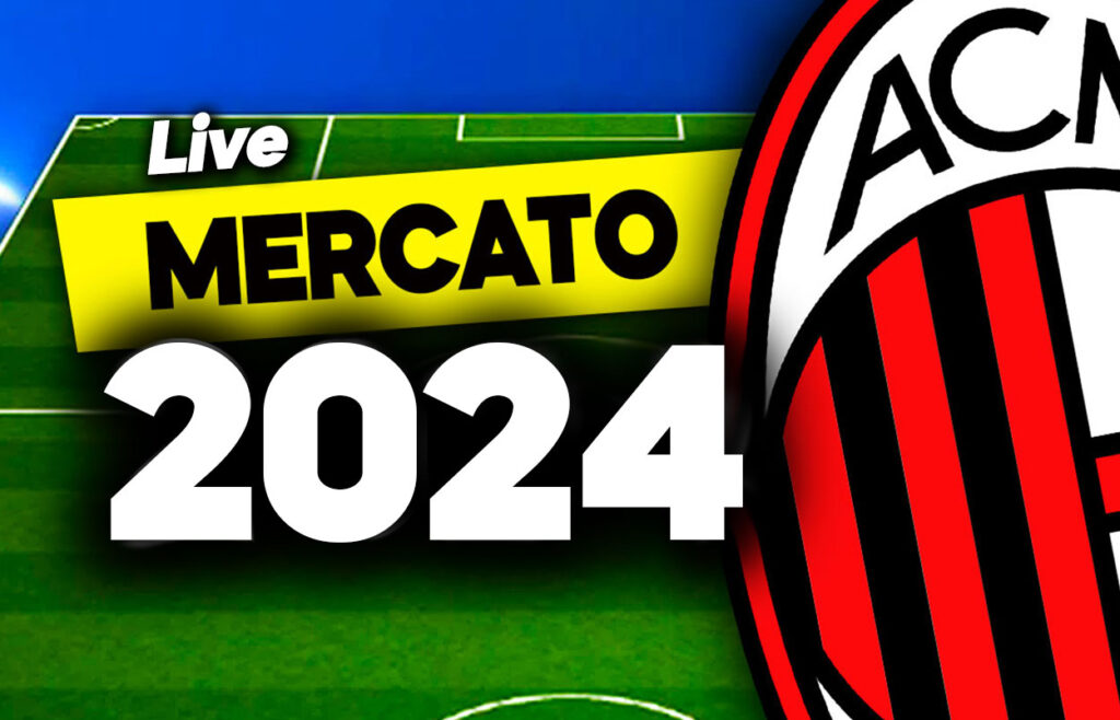 La diretta live dell'ultimo giorno di mercato del Milan 2024.