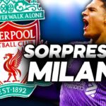 Milan, news su una possibile sorpresa di calciomercato dal Liverpool.