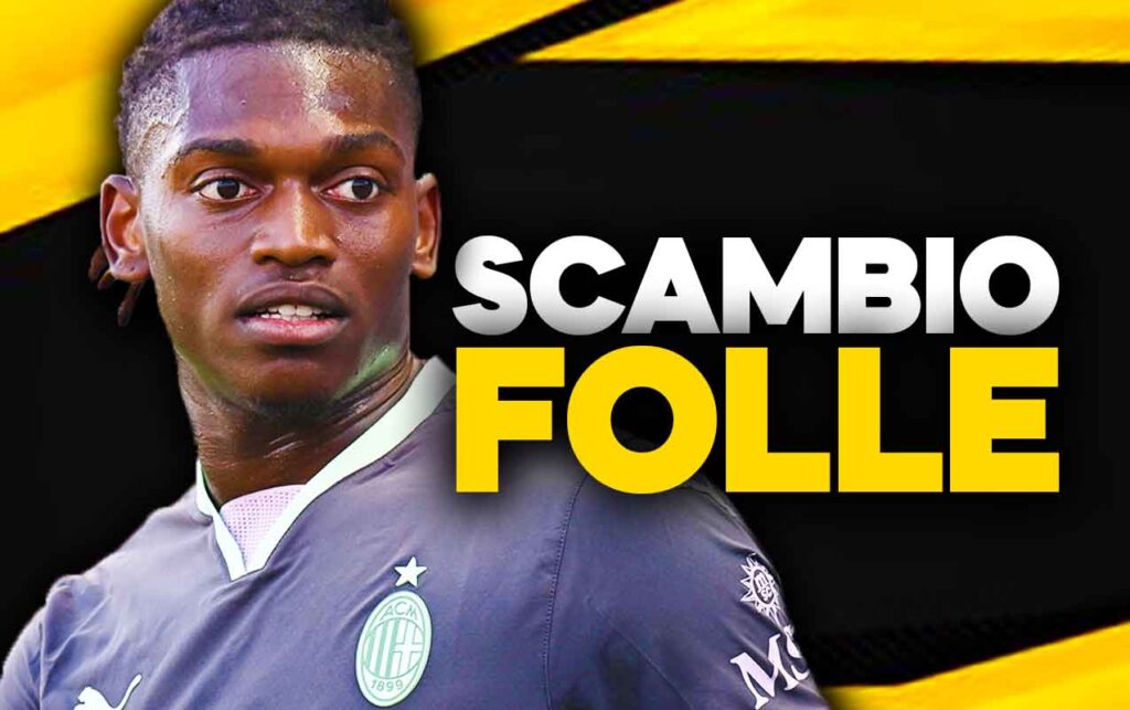 Calciomercato Milan, news su uno scambio per Leao.