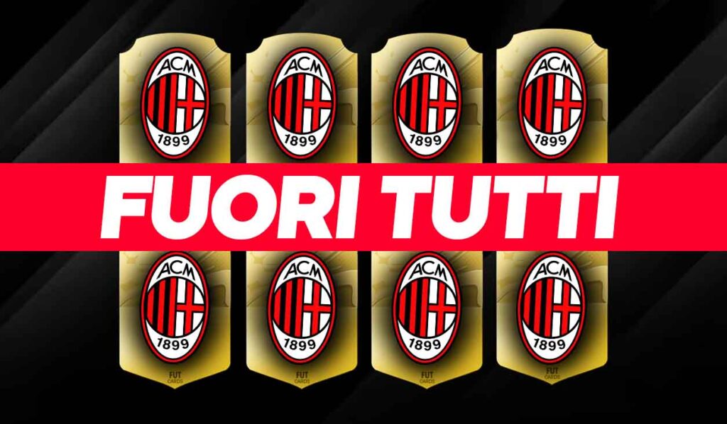 Milan, news sul calciomercato in uscita.