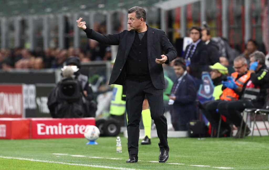 Kosta Runjaic, allenatore Udinese