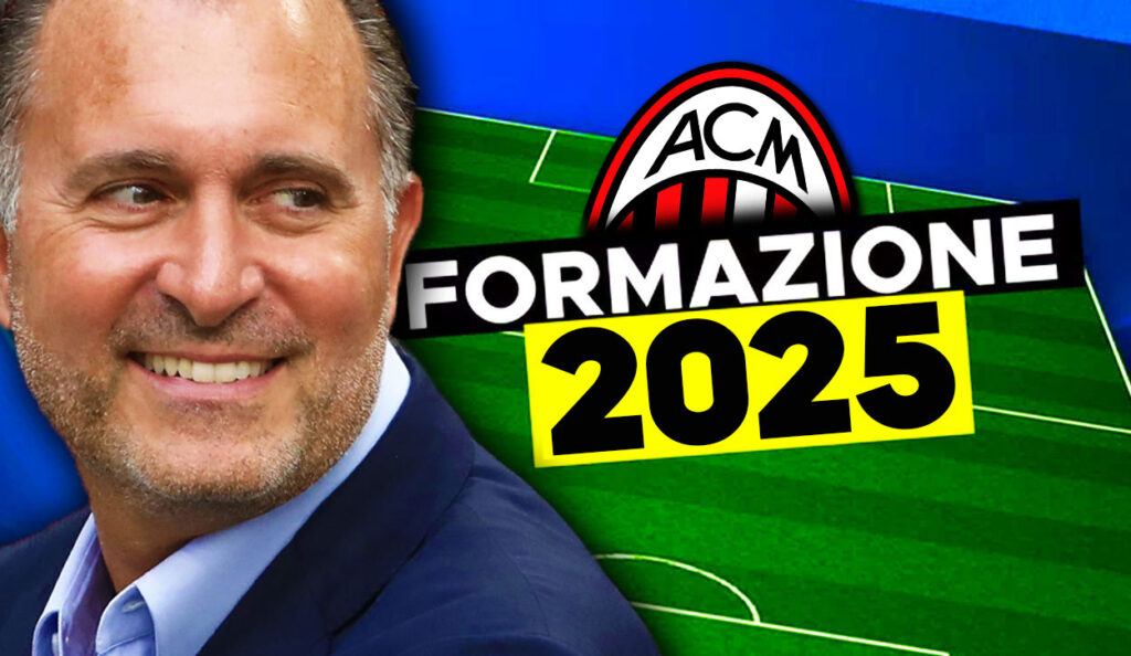 Milan, news di calciomercato sulla formazione di Cardinale.