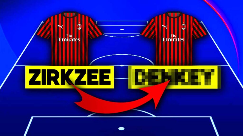 Calciomercato Milan, news su Zirkzee e non solo.