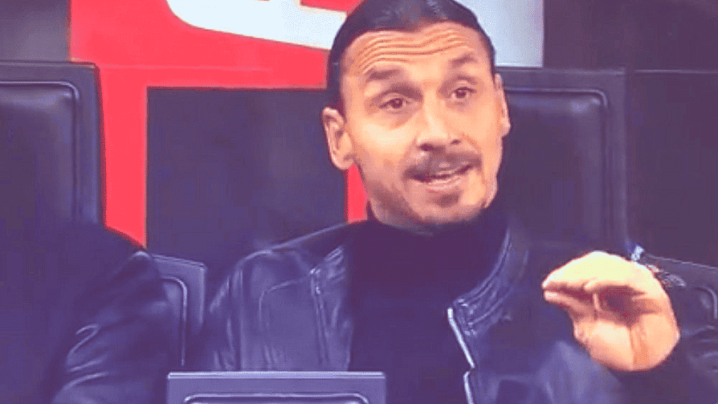 Milan-Napoli, Ibrahimovic