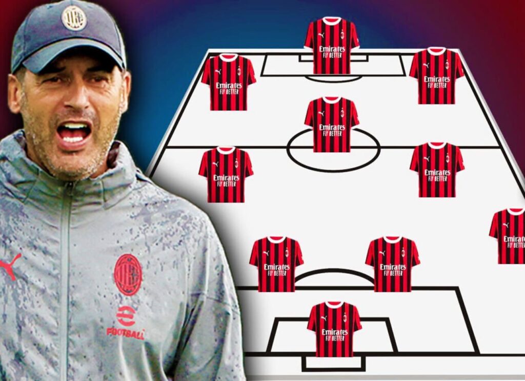 Milan, news di calciomercato sulla nuova formazione di Fonseca.