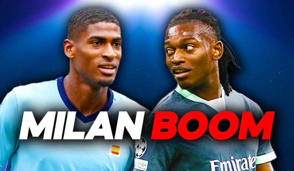 Calciomercato Milan, news su Leao, Mosquera e non solo.