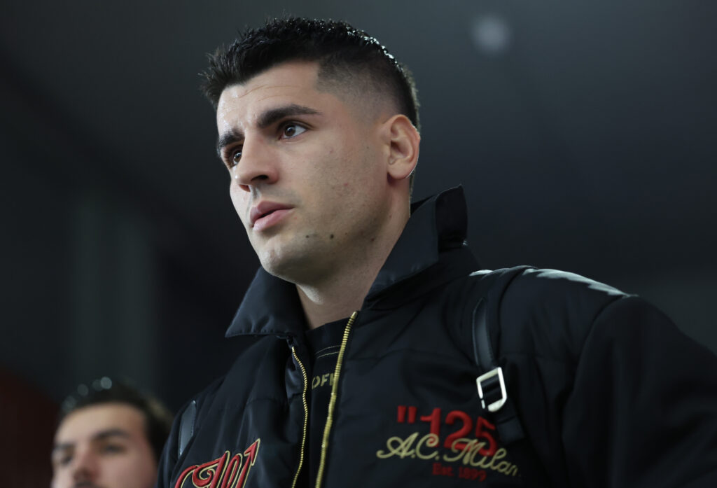 Morata di proprietà del Milan