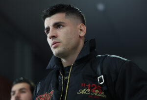 Morata di proprietà del Milan