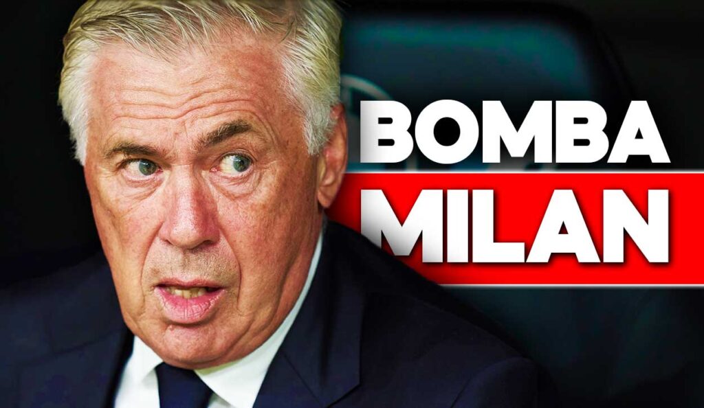 Milan, news su Ancelotti.