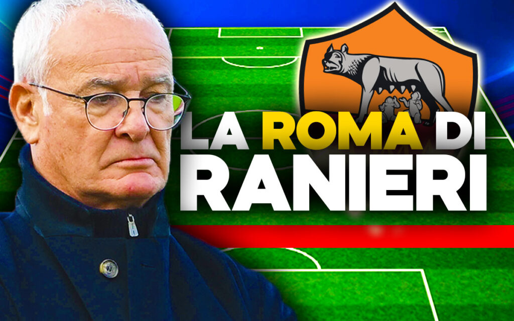 Roma, news sulla formazione di Ranieri.