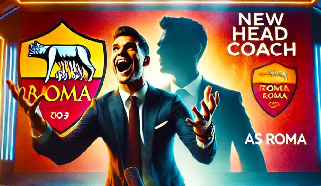 AS Roma, news sul nuovo allenatore.