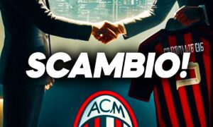 Calciomercato Milan, news su un possibile scambio.