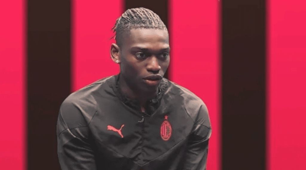 Milan, news di calciomercato su Rafael Leao.