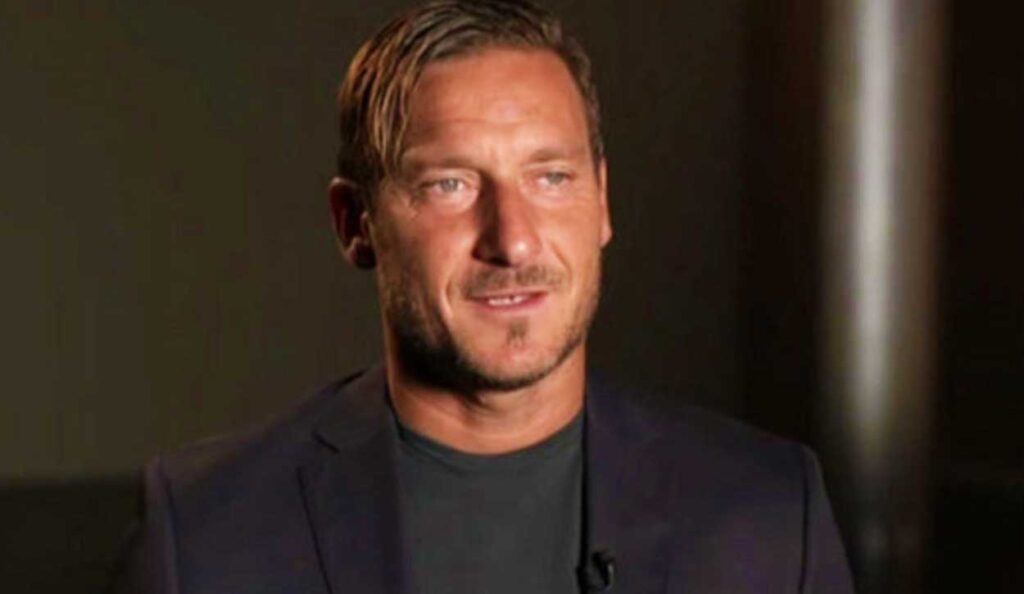Roma, news su Francesco Totti.