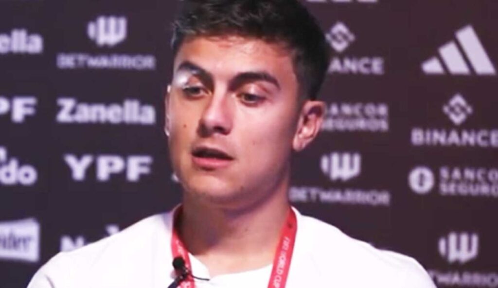 AS Roma, news di calciomercato su Dybala.