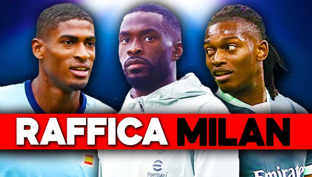 Calciomercato Milan, news a raffica su Leao, Tomori e non solo.