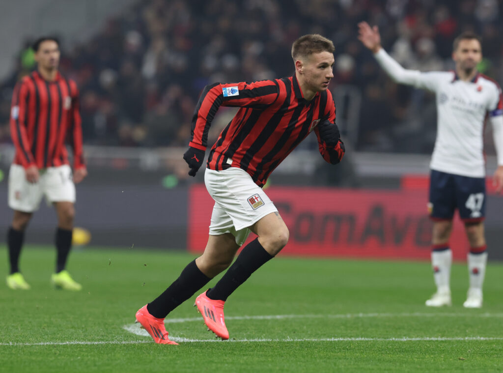 Camarda, in prestito dal Milan al Lecce